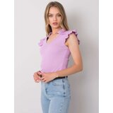 CALBEN Blouse-CA-BZ-5791.12P-light purple | Shoptok.si
