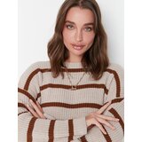 Trendyol Ženski džemper, Bež-braon | ePonuda.com