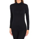 Q-En Spodnje majice Q712-NEGRO Črna Cene