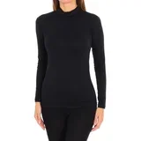 Spodnje majice Q712-NEGRO Črna
