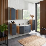 Mömax Spodnja Omarica Santo, Antracit, Barva Hrasta | Shoptok.si