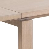 MID.YOU Dodatna ploča za stol s pločom stola u dekoru hrasta 100x50 cm Linley – | shoptok.hr