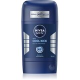 Nivea Men Cool Kick 48h v stiku za moške | Shoptok.si