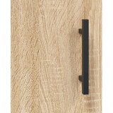 vidaXL Visoka omara sonoma hrast 69,5x31x115 inženirski les | Shoptok.si