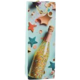  Paper Gift Bag For Champagne Bottle Pastel 35 x 12 x 9 cm | shoptok.hr