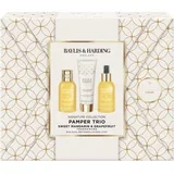 Sweet Mandarin & Grapefruit darilni set za telo
