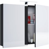 MID.YOU Omara Z Ogledalom Badinos, Črna | Shoptok.si