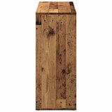 Pregrada regal za knjige boja hrasta 69,5x29x69,5 cm drveni | shoptok.hr