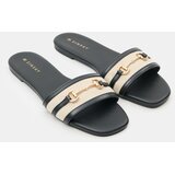 Sinsay Natikače od imitacije kože s ukrasnom aplikacijom | shoptok.hr