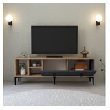 Hanah home TV ormarić, antracit Slike