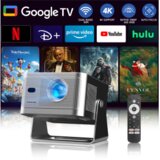 MAGCUBIC HY350GT Projektor, 1080P-8K, 650 AnsiLM, Google TV -Netflix, YT, ... | Eponuda.com
