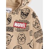 Sinsay Majica s kapuljačom na patentni zatvarač Marvel | shoptok.hr