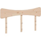 vidaXL Okvir kreveta bez madraca 120 x 190 cm od masivne borovine | shoptok.hr