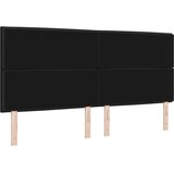  Naslon za glavo Linije Dizajn Črna 200 cm Tkanina, (22083950) | Shoptok.si