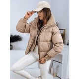 DStreet Ladies' quilted jacket DABIS beige TY3240 | shoptok.hr
