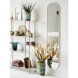 House Nordic Rjave dekorativne keramične škatle za shranjevanje v kompletu 2 ks ø 15x8,5 cm – | Shoptok.si