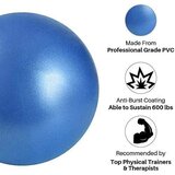 MANIDEA mini pilates lopta 25 cm plava cene