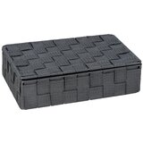 Wenko 24223100 - Korpa ADRIA 26x17 cm siva/antracit | Eponuda.com