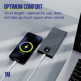 ALLITY kabel AUC-02 USB-C Lightning 1,0 m 27W BIJELI | shoptok.hr