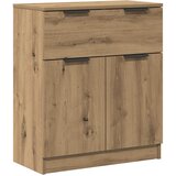  Komoda boja hrasta artisan 60x30x70 cm od konstruiranog drva | shoptok.hr