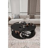 Hanah home set klub stolića, 3 dijela, crni | Eponuda.ba