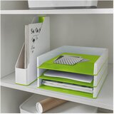  Ladica za spise wow leitz 53611054 bijelo-zelena | shoptok.hr