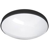  LED kupatilsko plafonsko svetlo CIRCLE LED/12W/230V 4000K prečnik 25 cm IP44 crna | Eponuda.com