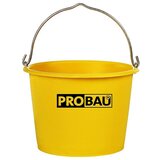 PROBAU Gradbeno vedro (Prostornina: 12 l, Rumene barve) | Shoptok.si