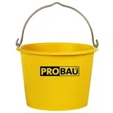 Gradbeno vedro (Prostornina: 12 l, Rumene barve)