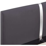  Posteljni okvir sivo umetno usnje 140x200 cm | Shoptok.si
