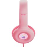 Trust NOUNA KIDS (roza) slušalke, (21545917) | Shoptok.si