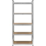 Rebel Metalni magacinski raf regall za ostavu 150x70x30cm RB-1255 | Eponuda.com