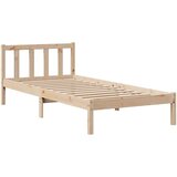  Okvir kreveta bez madraca 90 x 190 cm od masivne borovine | shoptok.hr
