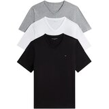 Tommy Hilfiger Spodnje majice 3P SS V-NECK TEE UM0UM03865 Cene