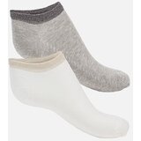 Geox White and grey women's socks 2 pack - Women's Cijene