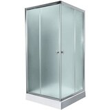 Karag Tuš kabina Mediterran 80x80 satin | Shoptok.si