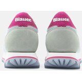 Blauer.USA Nizke superge svetlo modra / zelena / temno roza | Shoptok.si