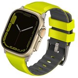 Uniq linus airosoft silikonski pašček za apple watch 42/44/45/49MM lime, (21910313) Cene