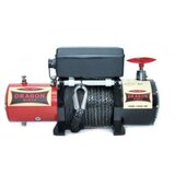 Thule Vitlo Dragon Maverick DWM 10000 HD-S, 12V, 4.536kg sa sintetičkim užetom, vodilicom, žičnim i bežičnim daljinskim | shoptok.hr