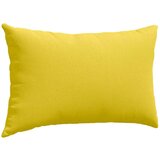 vidaXL jastučići za sofu 2 pcs svijetlo žuta 50 x 30 cm tkanina | shoptok.hr