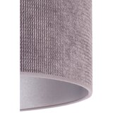  Duolla - Stona lampa LYON 1xE27/15W/230V prečnik 30 cm siva | Eponuda.com