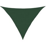  Jedro za zaštitu od sunca 160 g/m² tamnozeleno 5 x 5 x 6 m HDPE | Eponuda.com