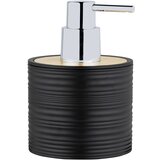 Allstar Crni plastičan dozator sapuna 350 ml Lyon – | shoptok.hr