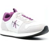 Calvin Klein Jeans Nizke superge - Bela | Shoptok.si