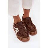 Boto Women's Sneakers On Platform Leopard Print Brown Skye | shoptok.hr