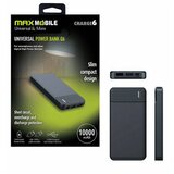Max Mobile Universal Power Bank Q6 10000 mAh prijenosna baterija | shoptok.hr