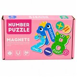 Magnetic Puzzles Activities and Numbers Activities Educational Magnets 26 pcs. Slike