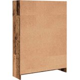  Regal za knjige boja starog drva 80x24x109 cm konstruirano drvo | Eponuda.ba