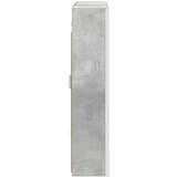  Kupaonski ormar s ogledalom Betonski sivi 63,5 x 15,5 x 70 cm | shoptok.hr
