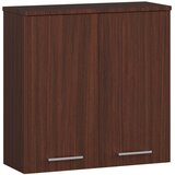 AKORD Fin Viseča Kopalniška Omarica, 2 Vrata, Wenge, (5000332663) | Shoptok.si